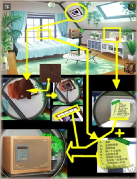 密室小狗失踪案