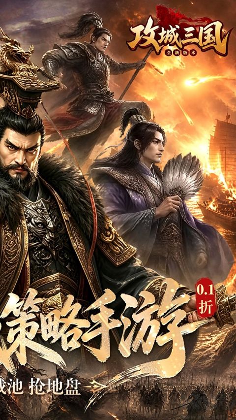 攻城三国无限元宝版