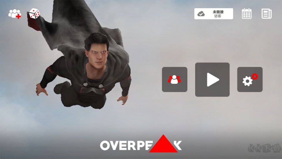 OverPeak超人内置菜单版