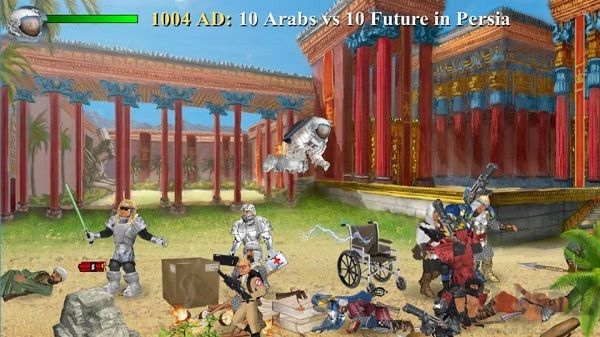 重返战争菜鸟的饭桶无敌版