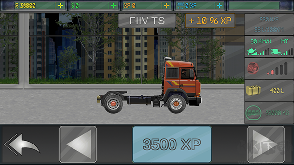 卡车司机乔3无限金币版