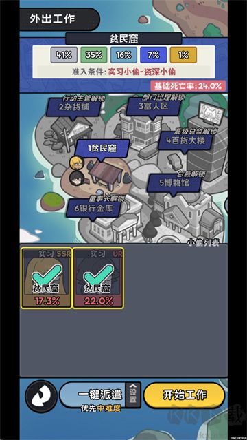 小偷公司无限体力版