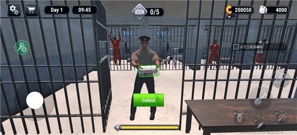 越狱模拟器3D内置菜单版