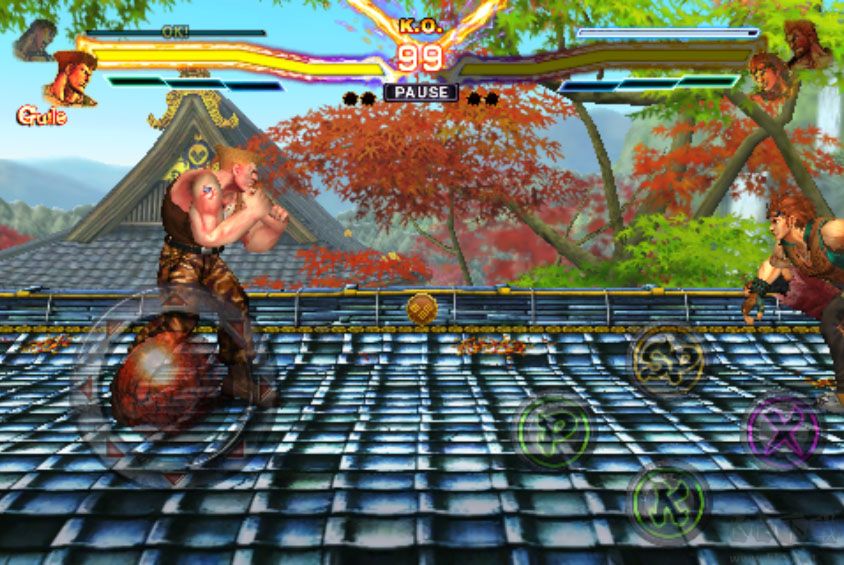 街霸VS铁拳