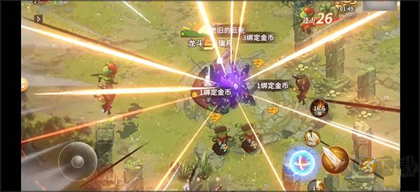 勇士与冒险九游版