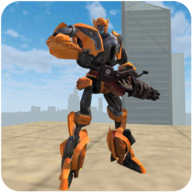 钢铁机器人英雄3D版