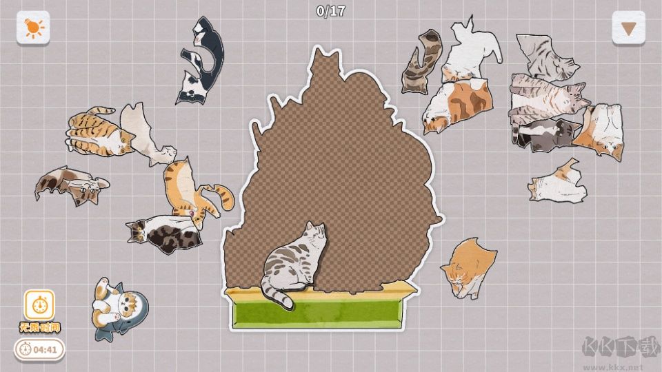 挤在一起的猫猫免广告版