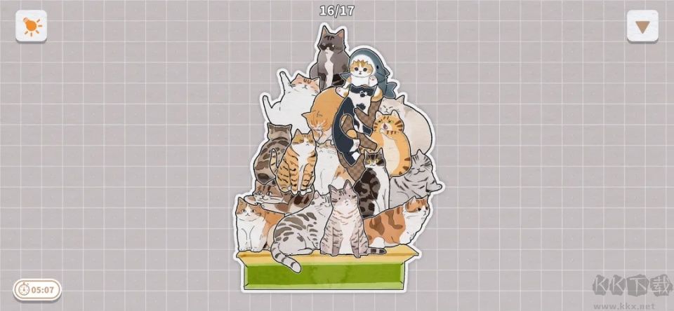 挤在一起的猫猫免广告版