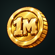 one million coins捡金币