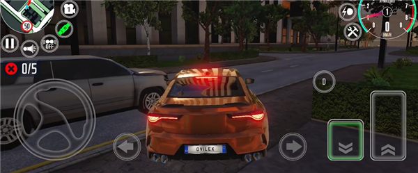 驾驶学校模拟器