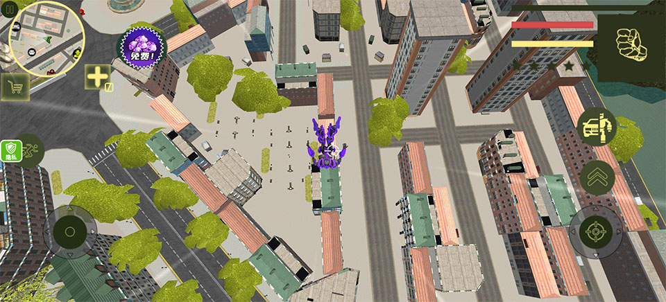 城市英雄机甲救援