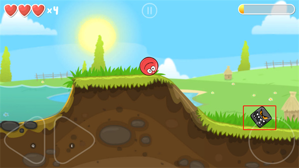 小红球4(red ball 4)