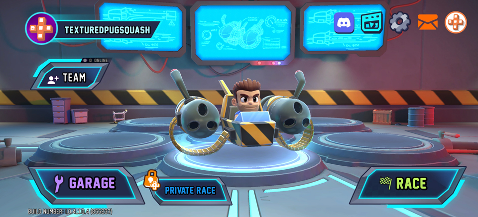 喷气背包狂飙赛车