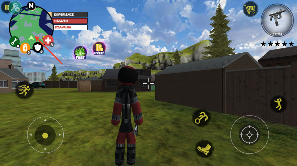 火柴人绳索英雄