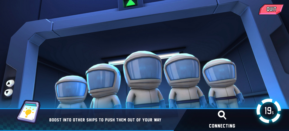 喷气背包狂飙赛车