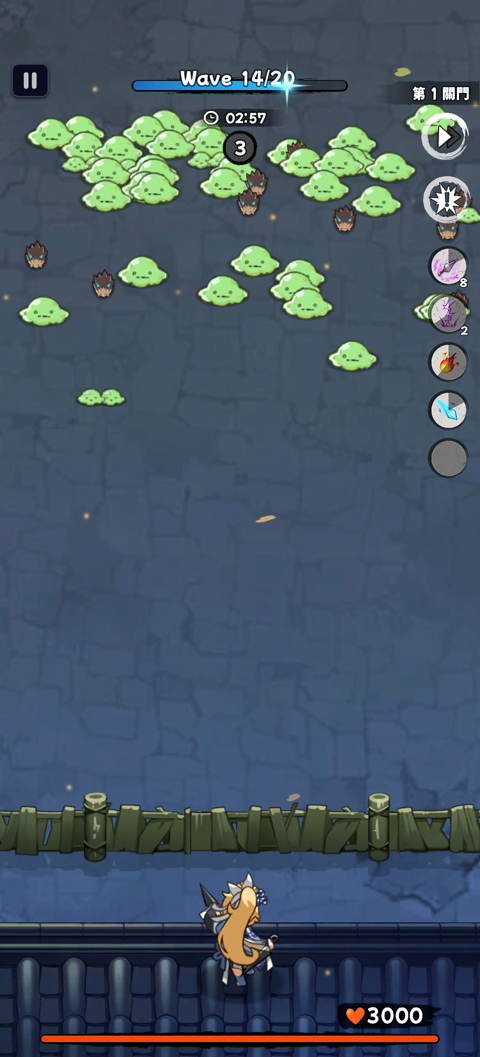 忍者喵喵保卫村庄