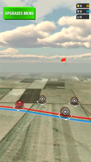 无人机打击军事战争3D