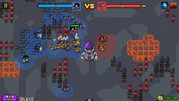 帝国传奇像素英雄