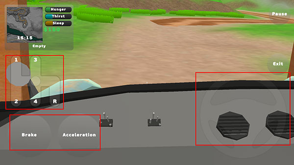 汽车维修工模拟器