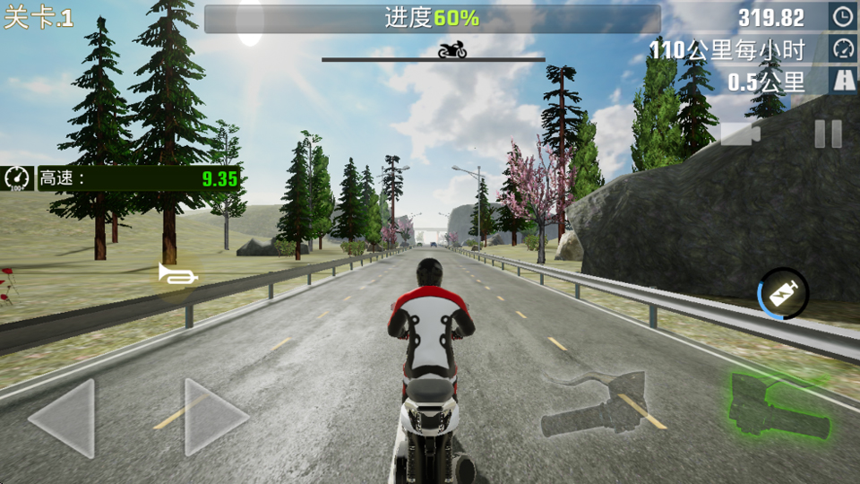 真实公路摩托锦标赛