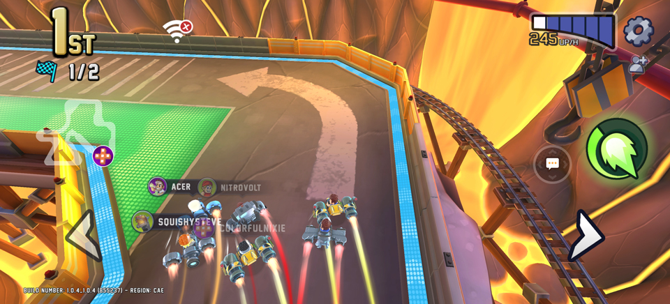 喷气背包狂飙赛车