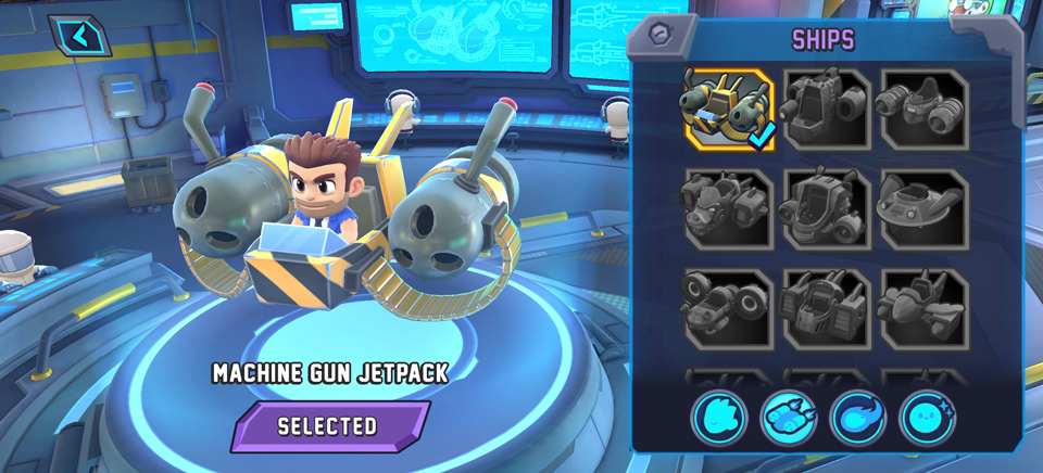 喷气背包狂飙赛车