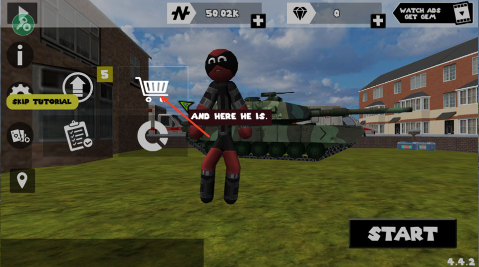 火柴人绳索英雄