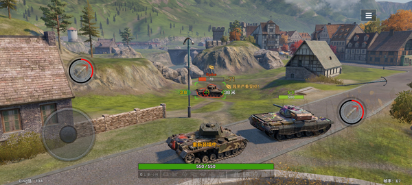 坦克世界闪击战