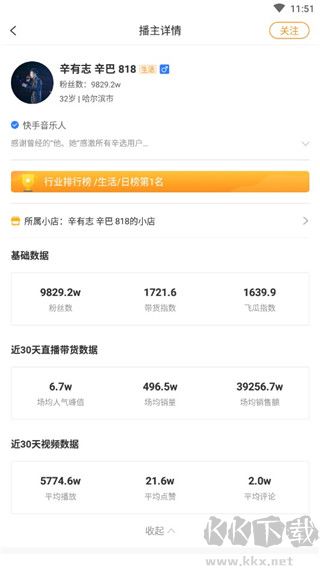 飞瓜快数手机版