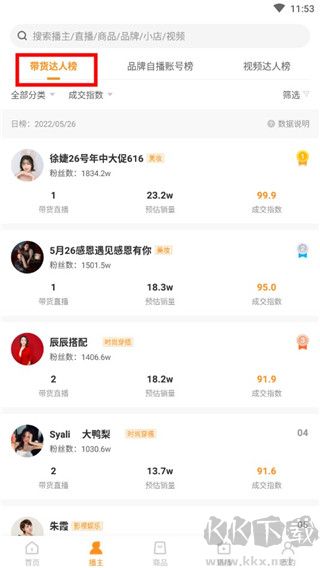 飞瓜快数手机版