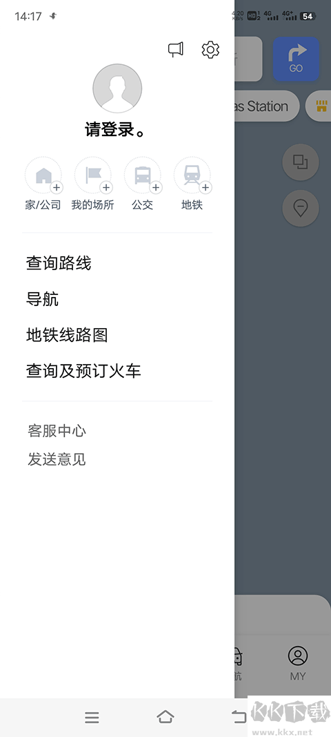 韩国naver地图最新版