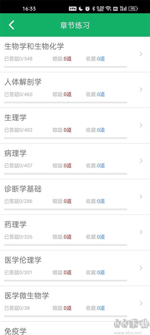 医学基础知识题库