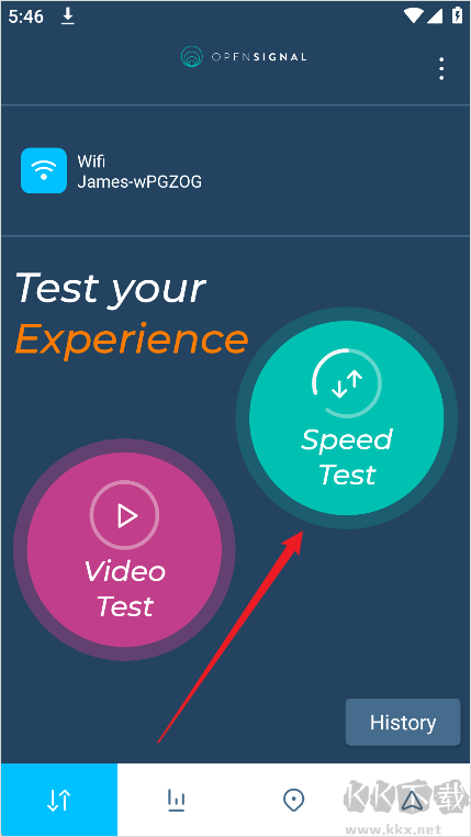 Opensignal信号雷达