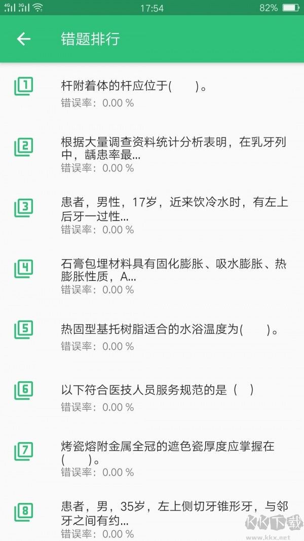 口腔医学技术初级师