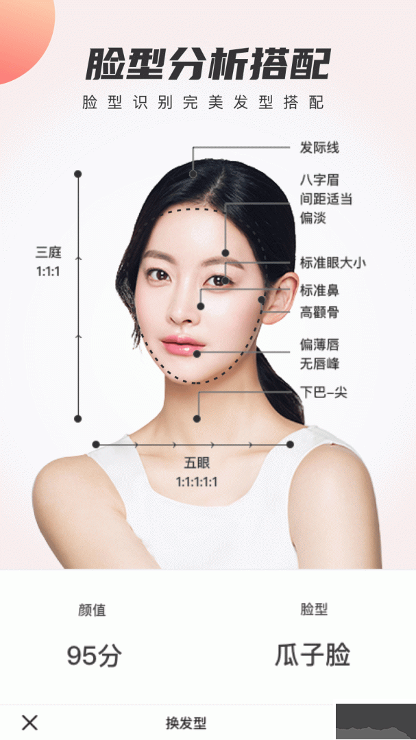 发型设计与脸型搭配