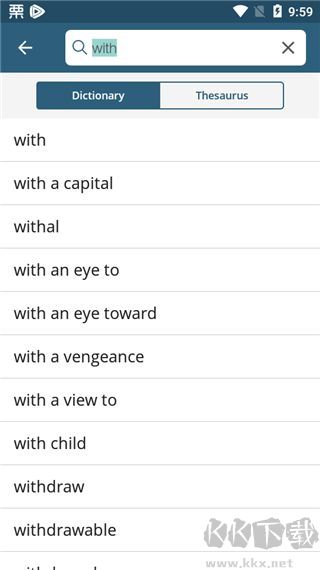 Merriam-Webster Dictionary韦氏词典