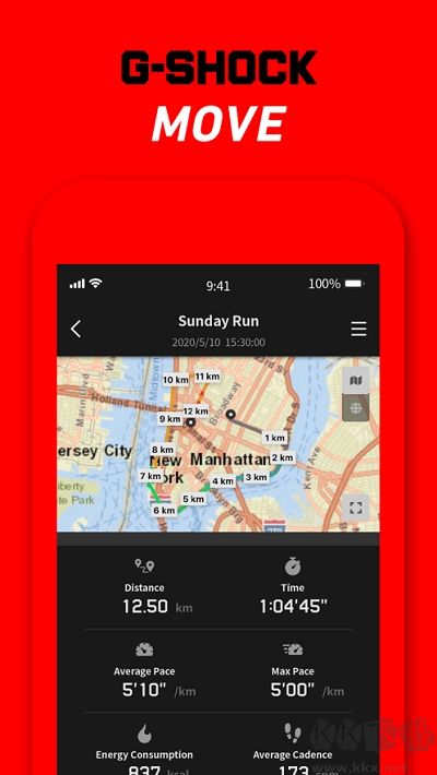 G-SHOCK MOVE
