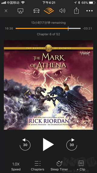 Audible亚马逊有声读物