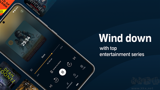 Audible亚马逊有声读物