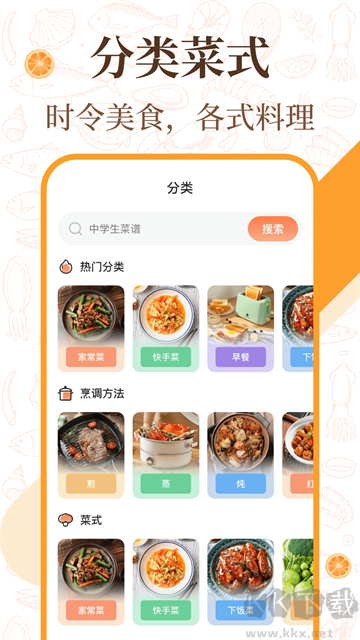 中华美食厨房菜谱