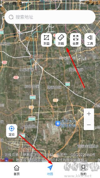 海拔实时测量仪