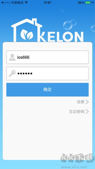 科龙空调遥控器