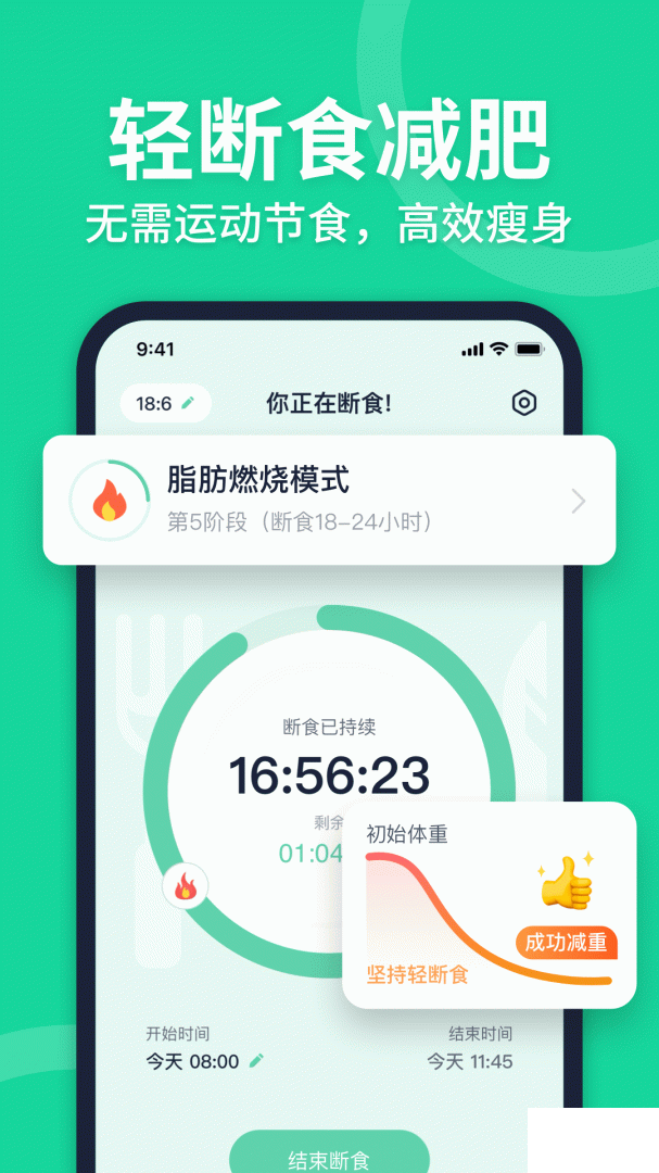 fasting轻断食