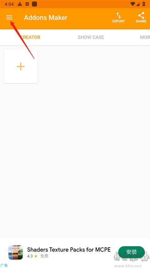 Minecraft Addons Maker