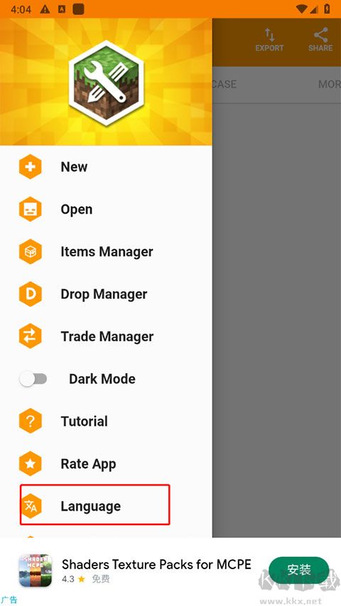 Minecraft Addons Maker