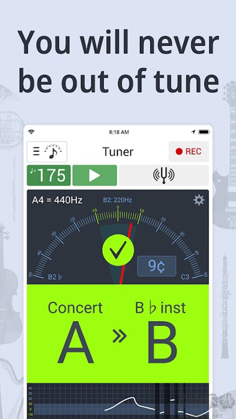 调音器和节拍器