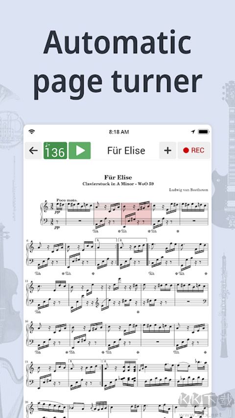 调音器和节拍器