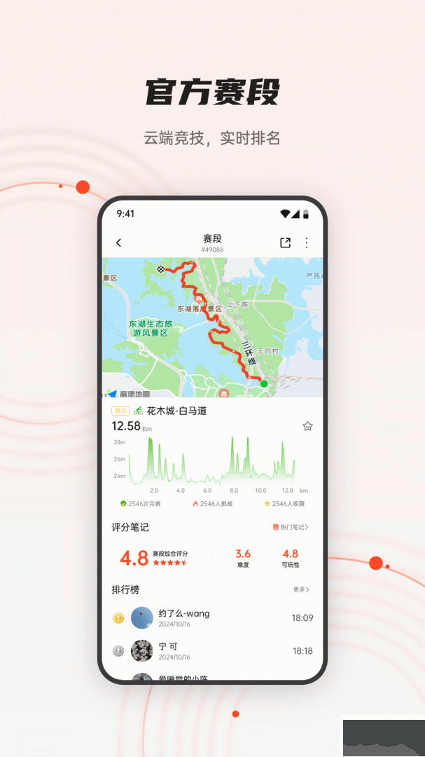iGPSPORT骑行记录