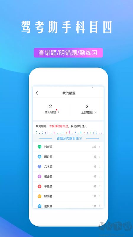 驾考助手科目四