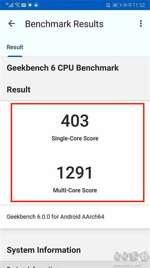 Geekbench6